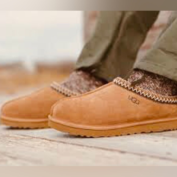 Ugg Tasman slippers • New Chestnut 9W/8M - Picture 6 of 15